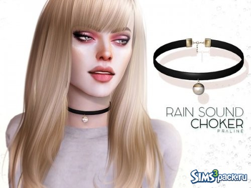 Чокер Rain Sound от Pralinesims