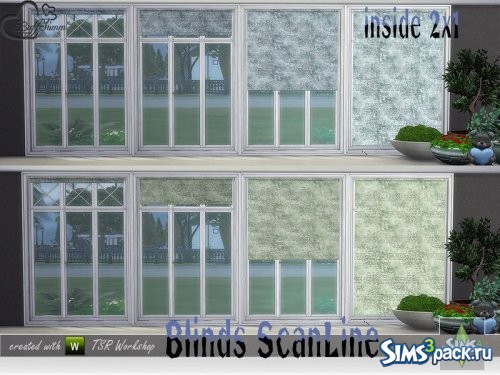 Шторы Blinds ScanLine Inside