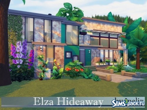 Дом Elza Hideaway от Ineliz