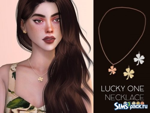 Кулон Lucky One от Pralinesims