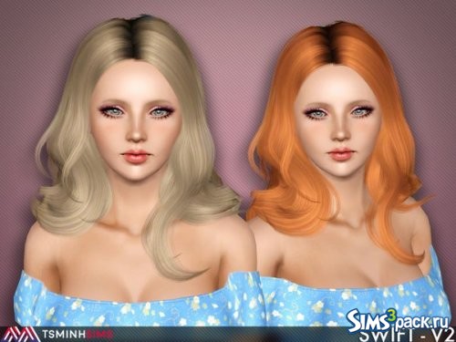 Прическа Swift от TsminhSims