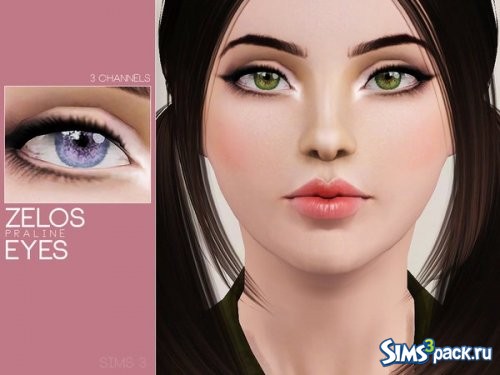 Линзы Zelos от Pralinesims