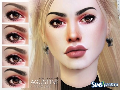 Брови Agustine от Pralinesims