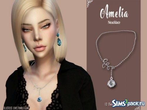 Кулон Amelia от BlueRose-sims