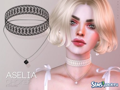 Чокер Aselia от Pralinesims