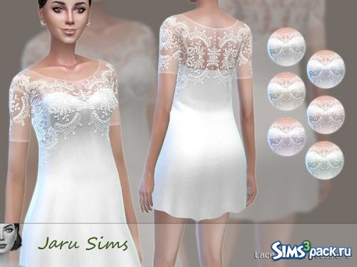 Вечернее платье Alessia от Jaru Sims