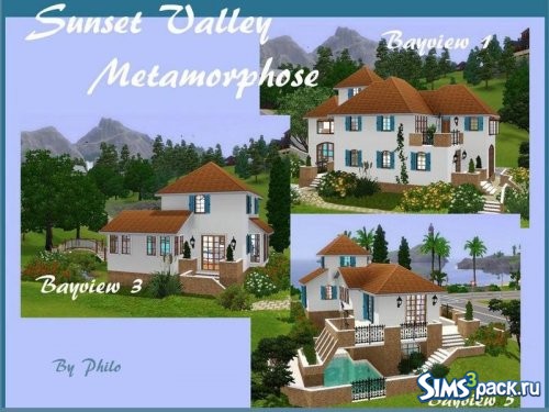 Дома Sunset Valley Metamorphose от philo