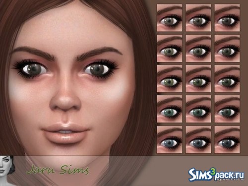 Линзы № 3 от Jaru Sims