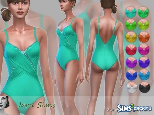 Купальник с блестками от Jaru Sims