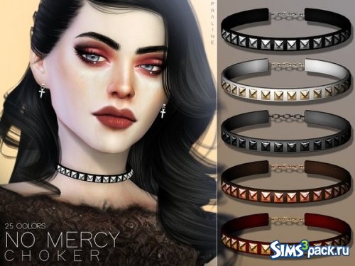 Чокер No Mercy от Pralinesims