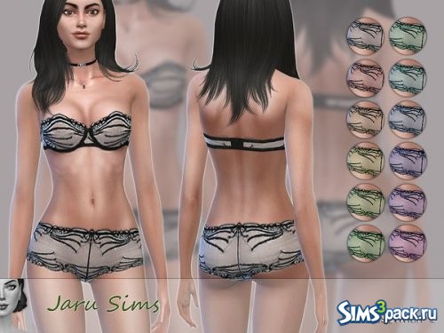 Нижнее белье Dessous Vivian от Jaru Sims