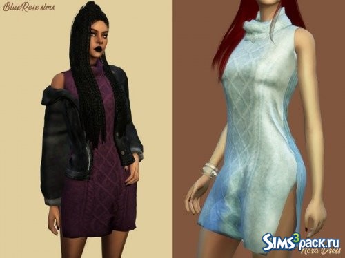 Платье Nora от BlueRose-sims