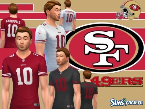 Футболка San Francisco 49ers от RJG811