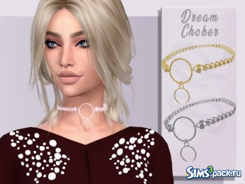 Чокер Dream от BlueRose-sims