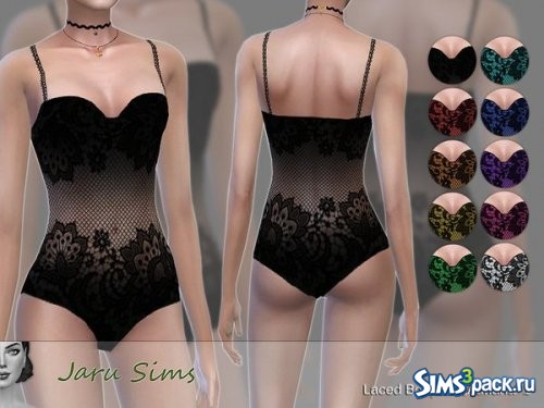 Кружевное боди Adriana от Jaru Sims