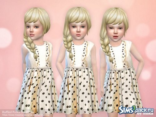 Платье Ruffled Polka Dot от lillka