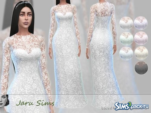 Вечернее платье Anastasia 1 от Jaru Sims