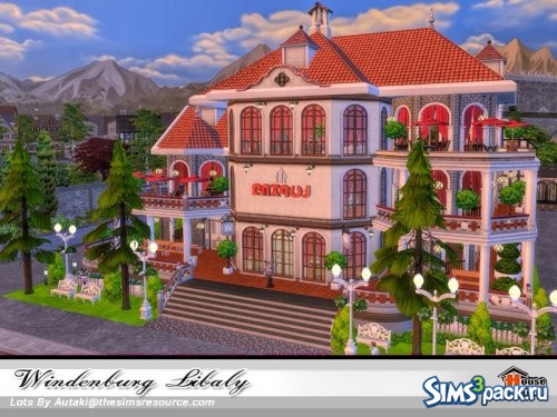 Библиотека Windenburg от autaki