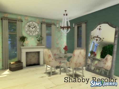 Столовая Shabby Chic Whithby от Angela