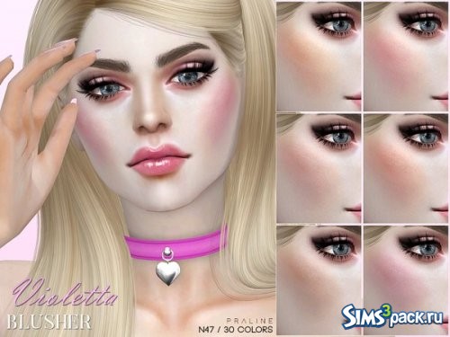 Румяна Violetta от Pralinesims