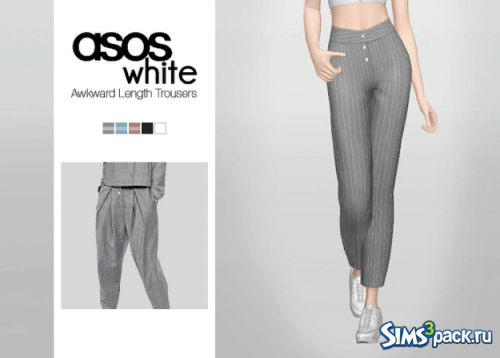 Брюки ASOS от WAEKEY