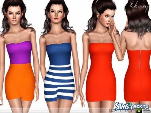 Платье Strapless Bodycon от Harmonia