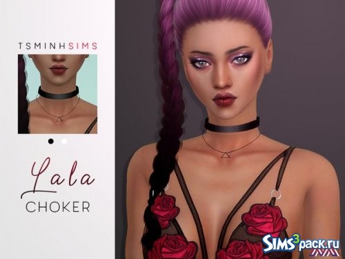 Чокер Lala от TsminhSims