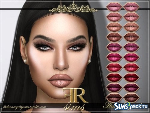 Помада Anna от fashionroyaltysims