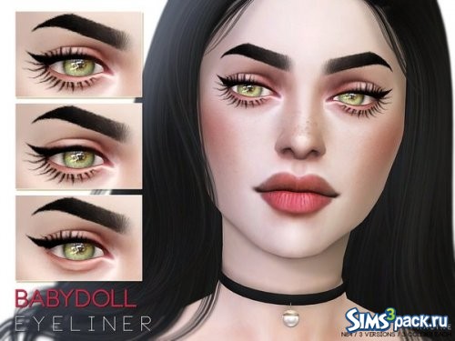 Подводка Babydoll от Pralinesims