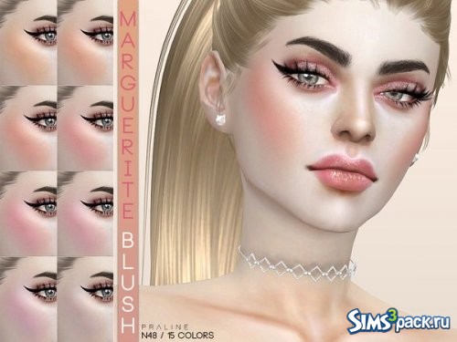 Румяна Marguerite от Pralinesims