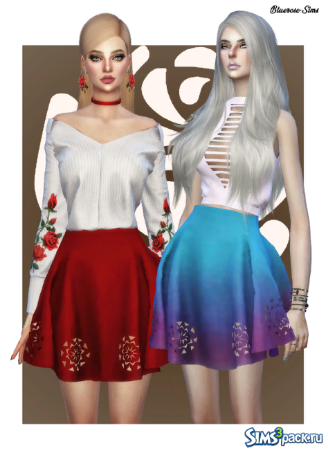 Юбка Sthephe от bluerose-sims