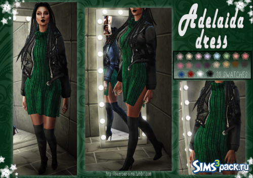 Платье ADELAIDA от bluerose-sims