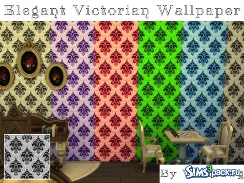 Обои Elegant Victorian от Walldawg