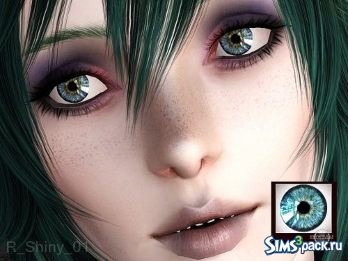 Линзы Shiny Realistic Eyes 01 от RemusSirion