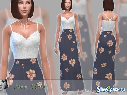 Наряд Vanessa от Jaru Sims