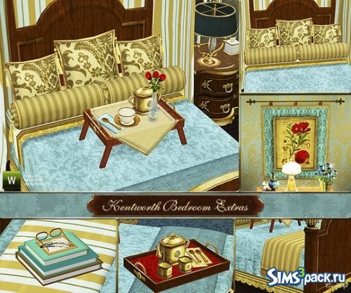 Сет Kentworth Bedroom Extras от cashcraft