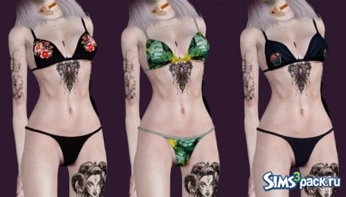 Бикини Separate Amphibian Swimsuit от Walkininfected