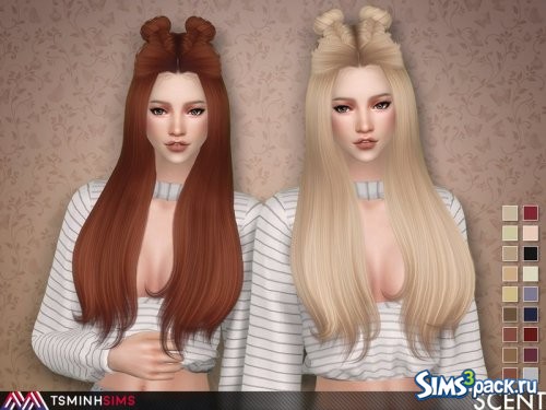 Прическа Scent от TsminhSims