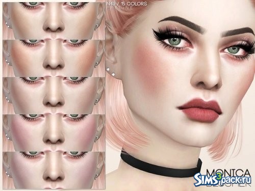 Румяна Monica от Pralinesims