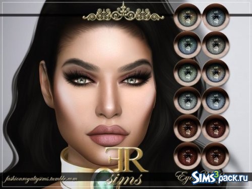 Линзы № 08 от FashionRoyaltySims