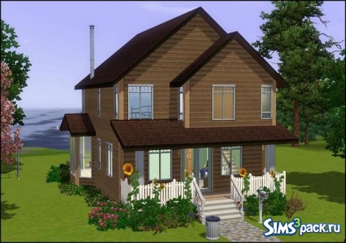 Дом Bayview Cabin от sim_man123