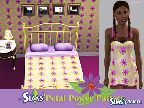 Текстура Petal Power от cashcraft