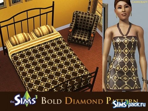 Текстура Bold Diamond от cashcraft