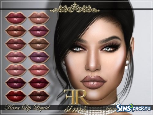 Помада Kara от FashionRoyaltySims