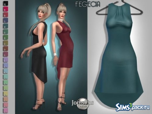 Платье Fegecia от jomsims