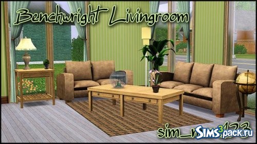 Гостиная Benchwright от sim_man123