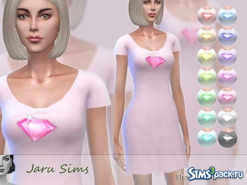 Платье Diamond от Jaru Sims