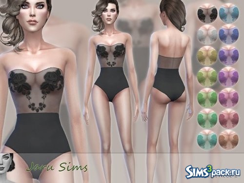 Купальник Rose 1 от Jaru Sims