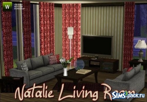 Гостиная Natalie от sim_man123