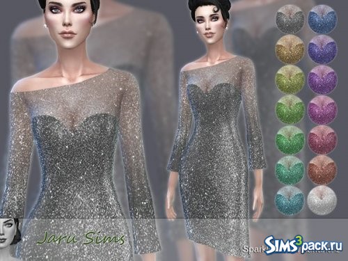 Вечернее платье Adriana от Jaru Sims